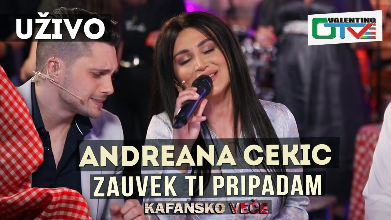 ANDREANA CEKIC - ZAUVEK TI PRIPADAM | 2021 | UZIVO | OTV VALENTINO