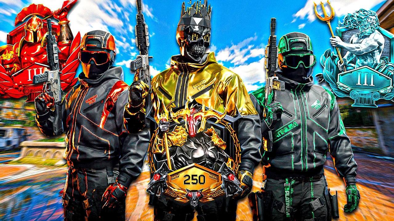 🔴 LIVE - BO7 & WARZONE RANKED PLAY RACE TO TOP 250