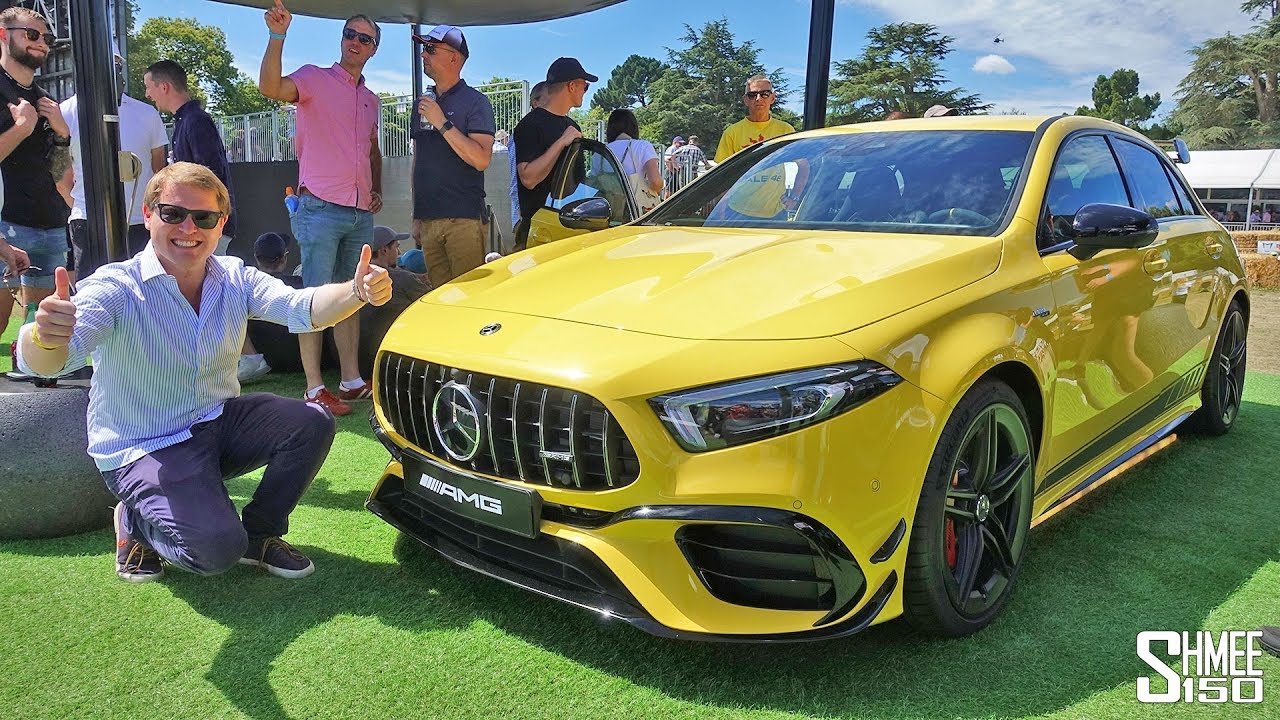 I've BOUGHT a New AMG A45 S!