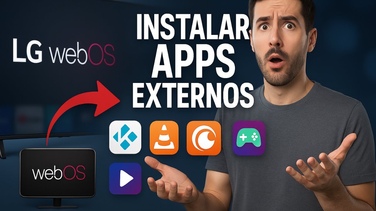 INSTALE QUALQUER APP na TV LG WebOS Sem ROOT e Sem Complicação!