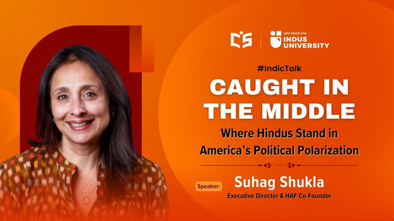 Caught in the Middle : Where Hindus Stand in America’s Political Polarization - Suhag Shukla