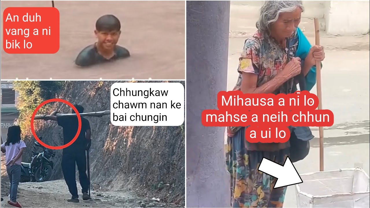Pitar khawngaihthlak viral kha chiang zawkin, I mittui a tla lo a nih chuan a mak ang