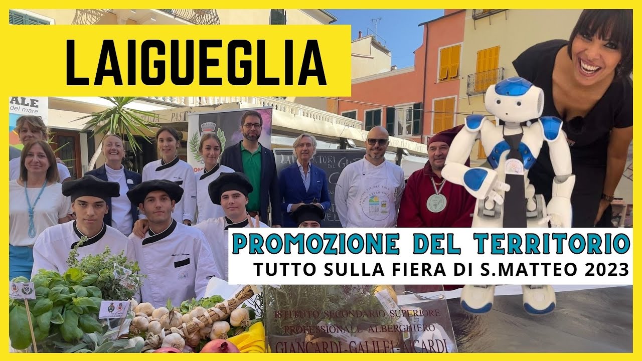 Laigueglia - In scena i prodotti del territorio