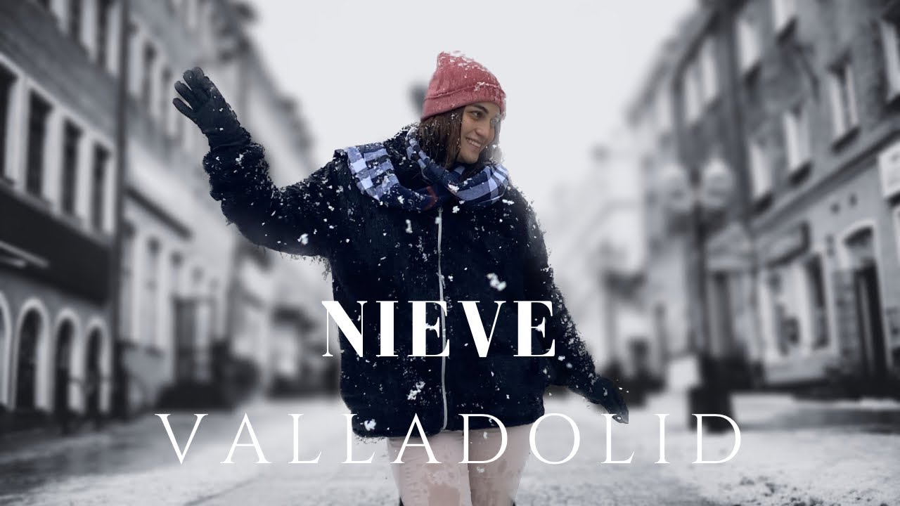 ESPAÑA 🇪🇸 | Nieve ⛄️ ❄️ En Valladolid | Una nueva experiencia - Temporada 1   Capitulo 2