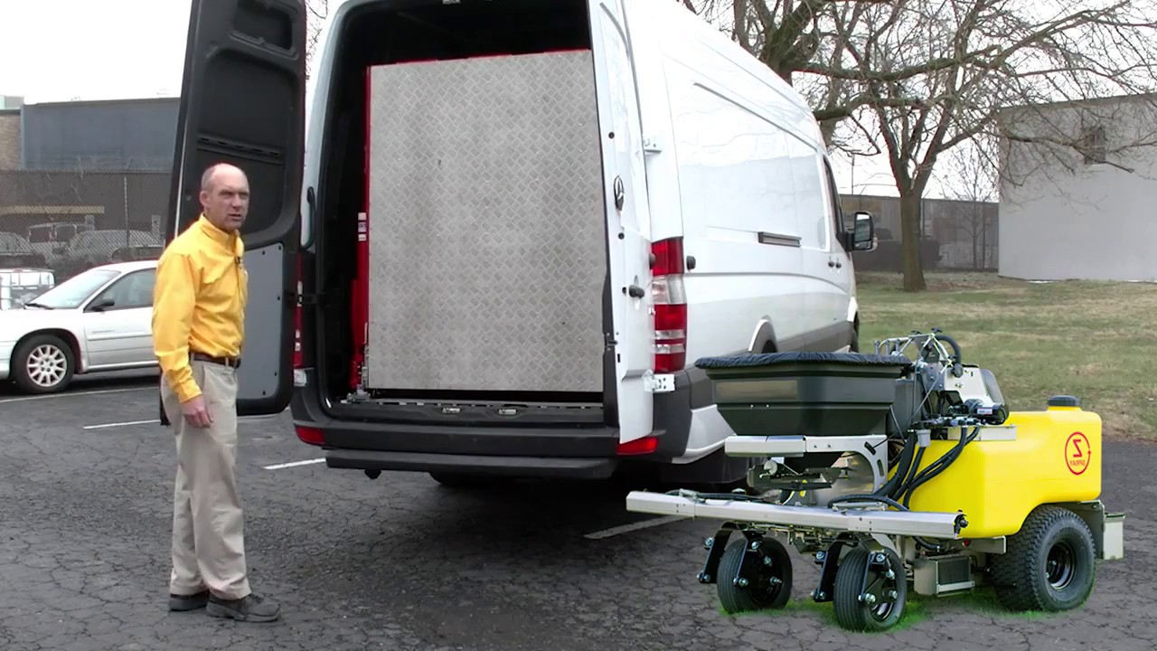 Sprinter for Turf - the Ultimate Sprayer/Spreader Service Vehicle for Turf