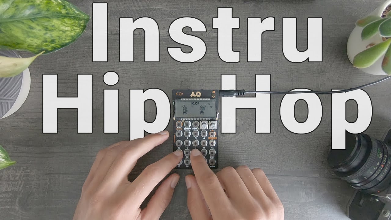 PO-33 KO! Beatmaking & Rap - Ableton Live