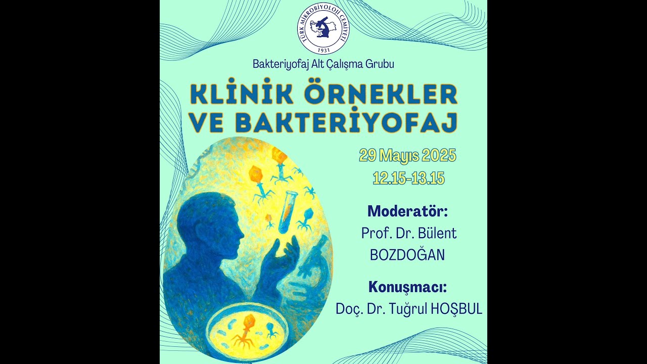 Klinik Örnekler ve Bakteriyofaj