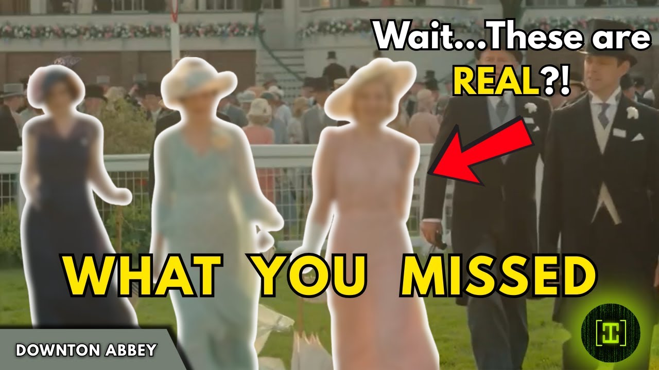 5 Hidden Downton Abbey Secrets You Totally Missed