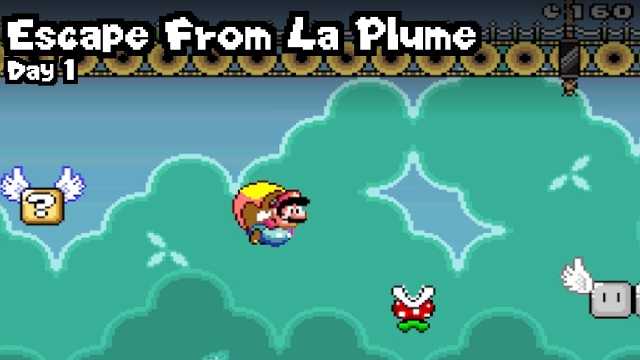 Trying out Escape From La Plume!