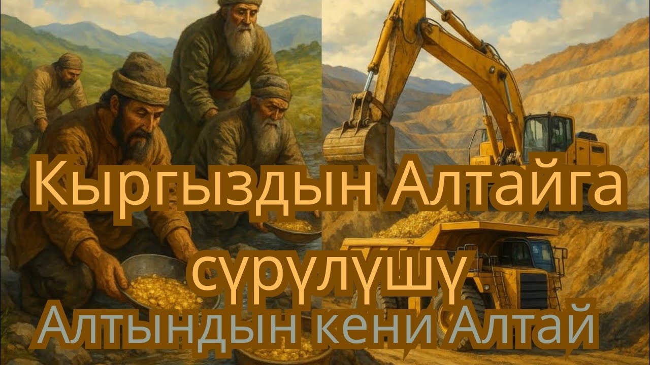Кыргыздын Алтайга сүрүлүшү.. 🇰🇬🤝 МАНАС. 2- көрсөтүү.