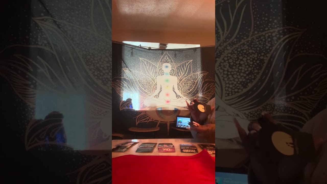 This man has called his power back from this karmic she was tied to a magic going him 🧿🧿🧿