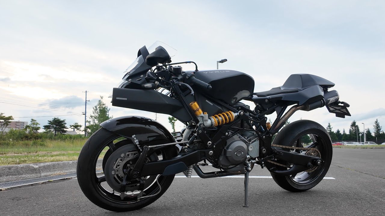 超高額ハイエンドバイク VYRUS 984 C3 2V 国内３台のみ  販売車両 解説 bimota MV AGUSTA