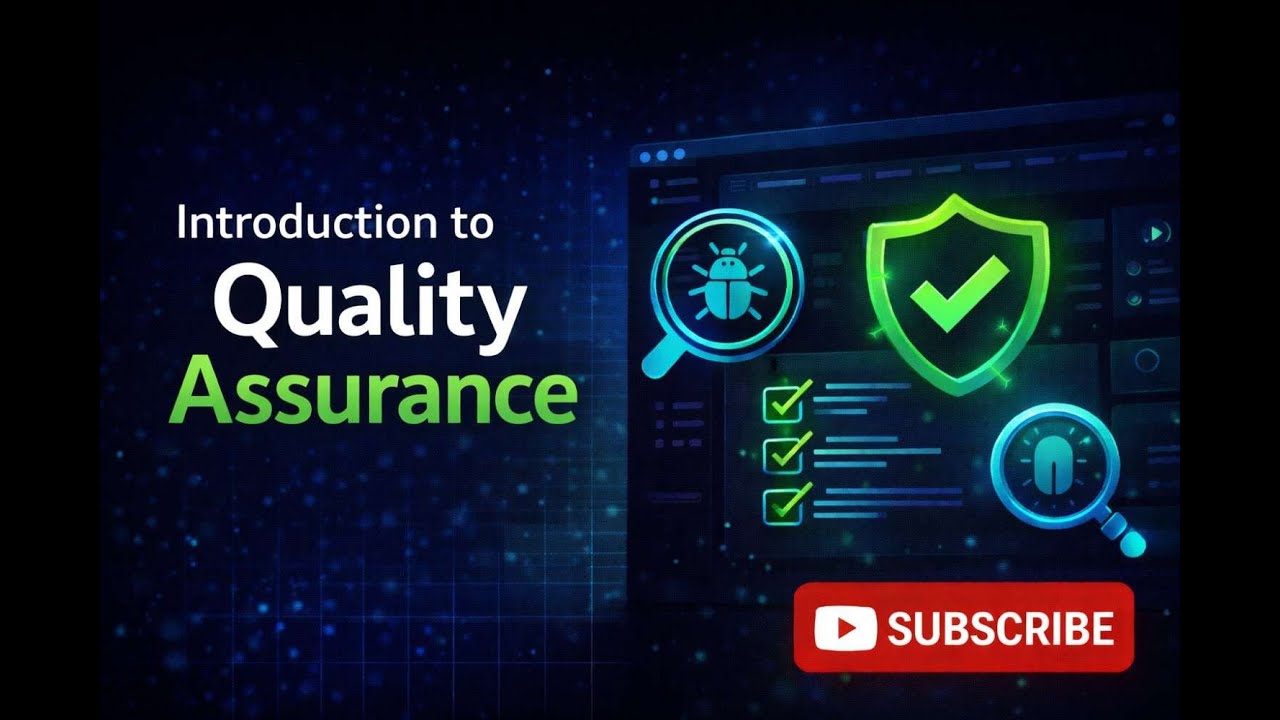Quality Assurance Explained 🔍 | Software Testing Basics (QA 101)