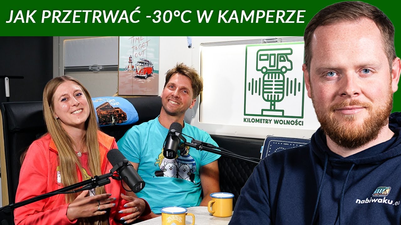Jak zbudować kampera odpornego na mr&oacute;z i ile to kosztuje? Rozmowa z Tuptusie Travel