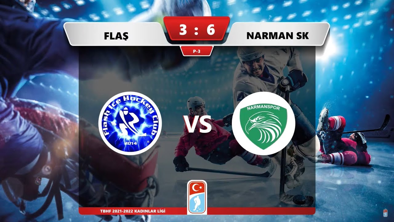 04.12.2021 | Flaş - Narman SK | Kadınlar Ligi | TBHF