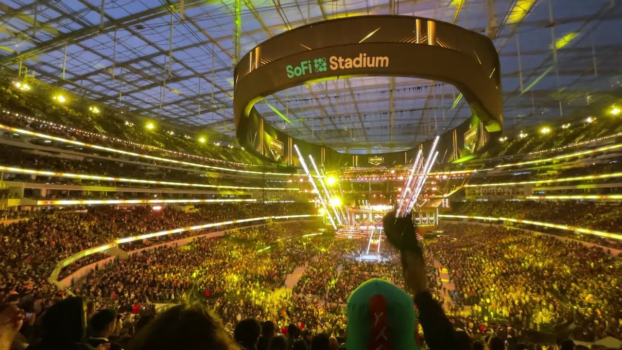 I WENT TO WRESTLEMANIA 39 | NIGHT 2 VLOG