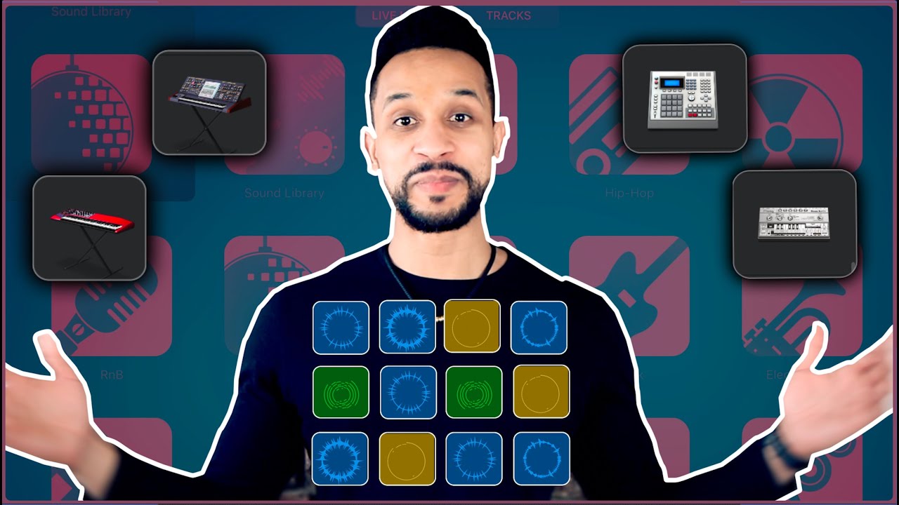 GarageBand-Liveloops 