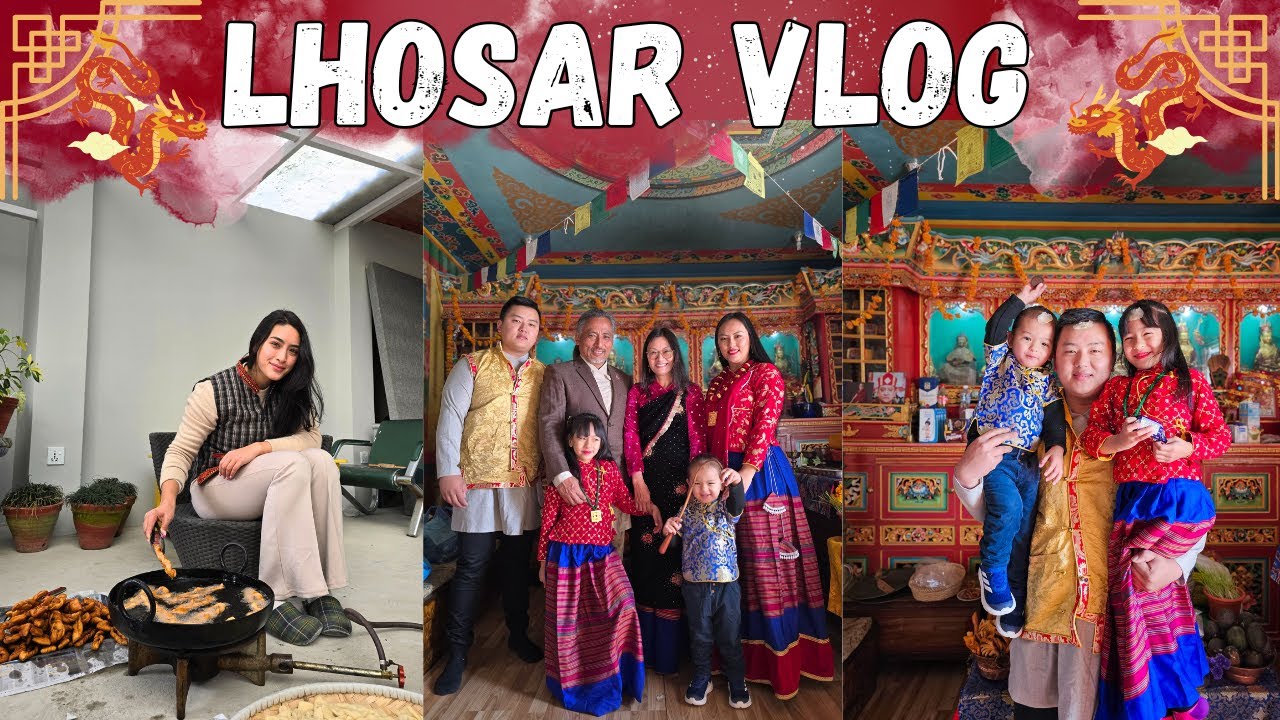Lhosar celebrations with family and friends | Sonam lhosar 2024