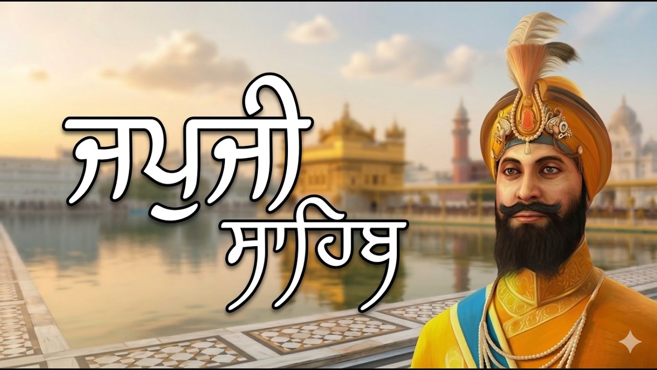 Japji Sahib Full Path | ਸ੍ਰੀ ਜਪੁਜੀ ਸਾਹਿਬ | Morning Nitnem | Seva Te Simran | Bhai Sukhvinder Singh
