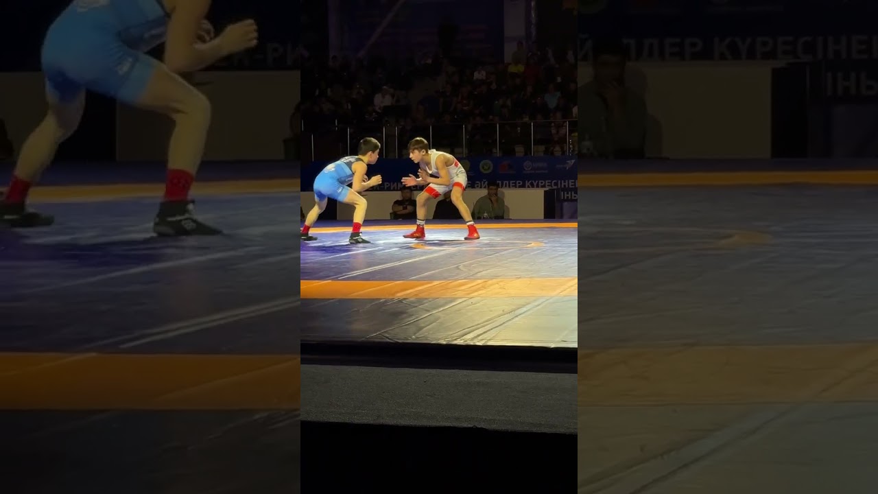 Тараз қ.ҚРЧ U15FS 38кг финал 1-2 орын.15.03.26.ж