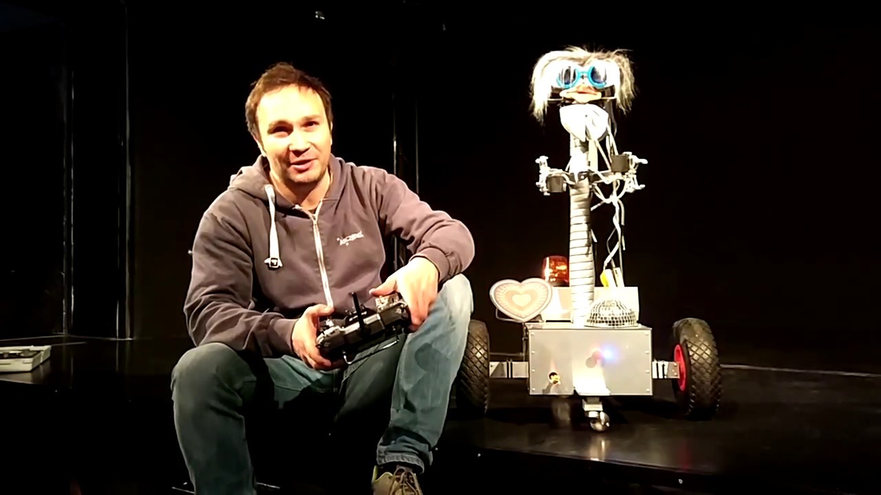 H2O2 Infoclip - Party Roboter