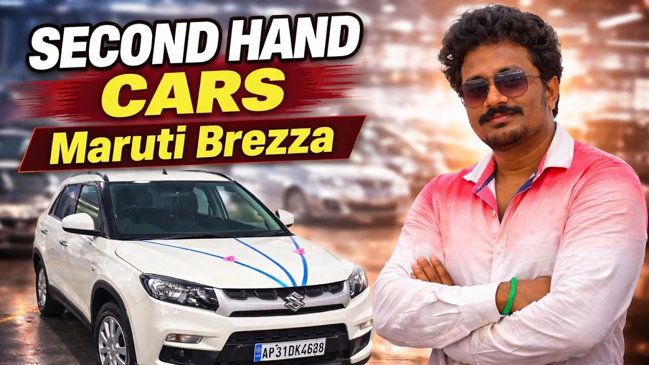 Second Hand Car Maruti Brezza for sale at True Value Vizag