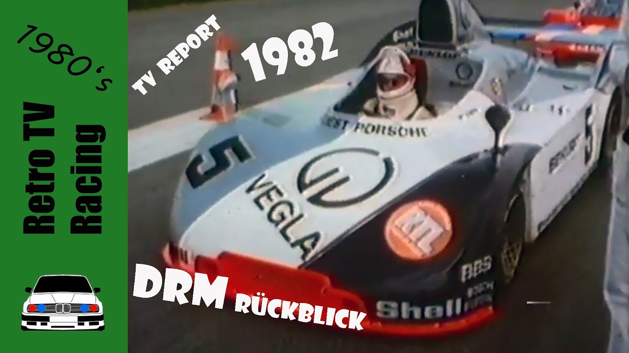 Deutsche Rennsport Meisterschaft 1982 | TV Doku RTL | Team Work Porsche 936 Spyder | Willy Knupp