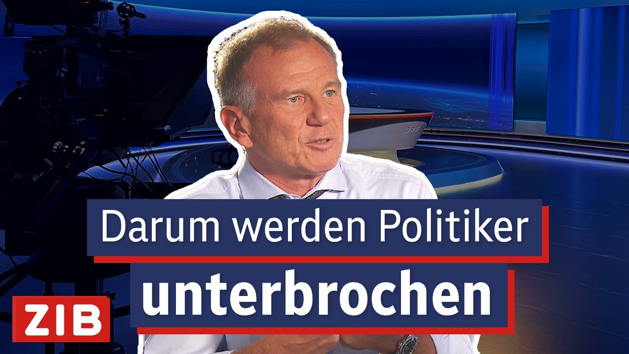 ZIB2-Moderator Armin Wolf: So führt er seine Interviews