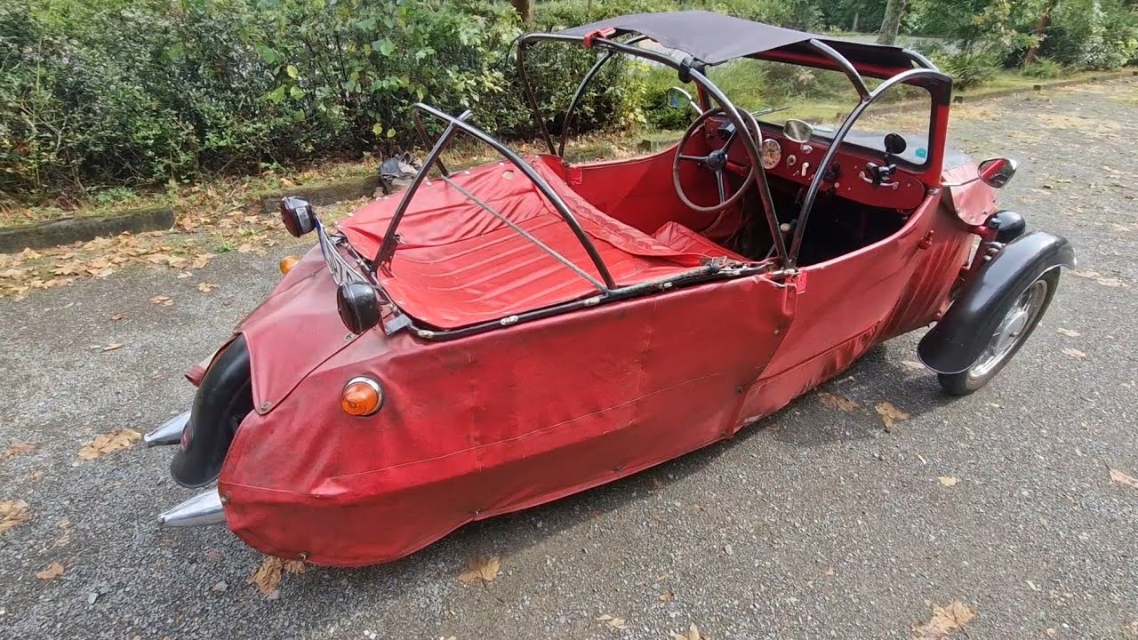 #3 Velorex Dreirad Oskar 16/250 Fahrzeugvorstellung