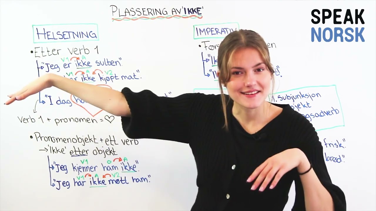 Master Everyday Norwegian: Unlock the Secrets to Using 'Ikke' Like a Pro! 🇳🇴✨