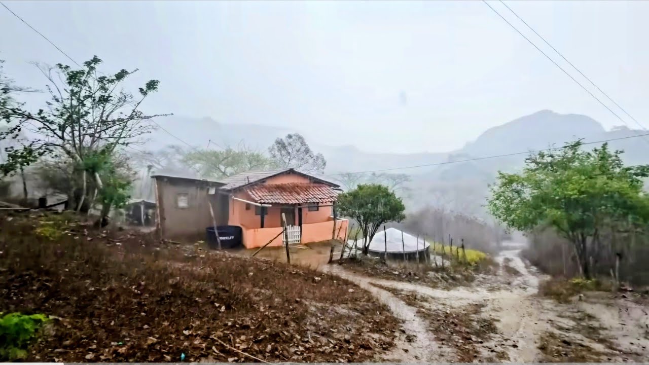 Voltou a chover depois de 5 meses de secas na paraiba ⛈️12/01/2026