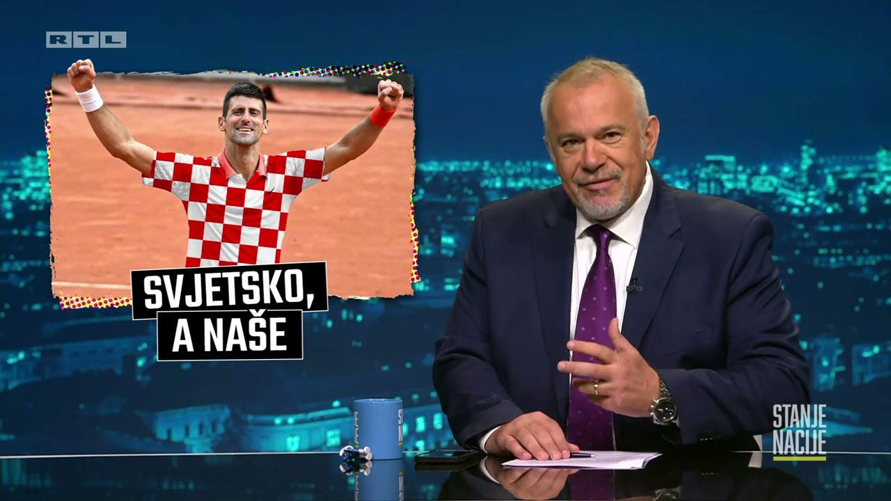 Svjetsko, a na&scaron;e: Đoković najbolji hrvatski tenisač | STANJE NACIJE EP42-10