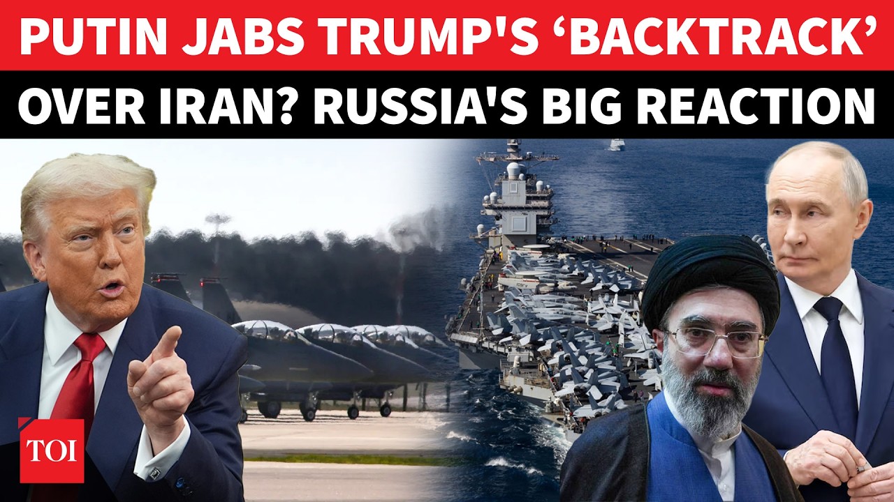 Putin gratuluje Iranowi, bo Donald Trump &bdquo;wycofuje się&rdquo;? Wielka rozmowa telefoniczna Teheranu z M...