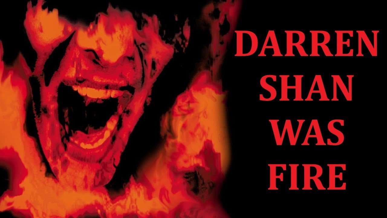Remembering Darren Shan: The Vampire Saga
