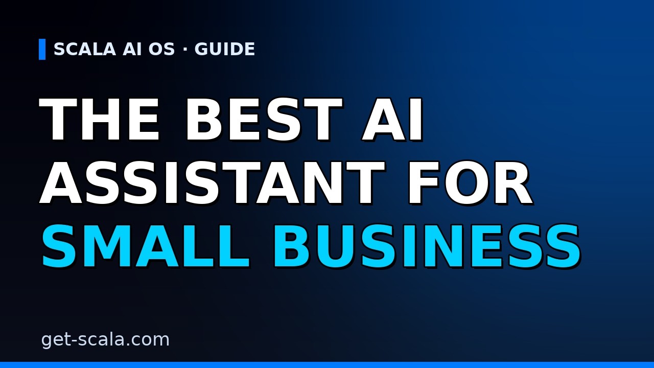 The Best AI Assistant for Small Business in 2026 (Not a Chatbot)