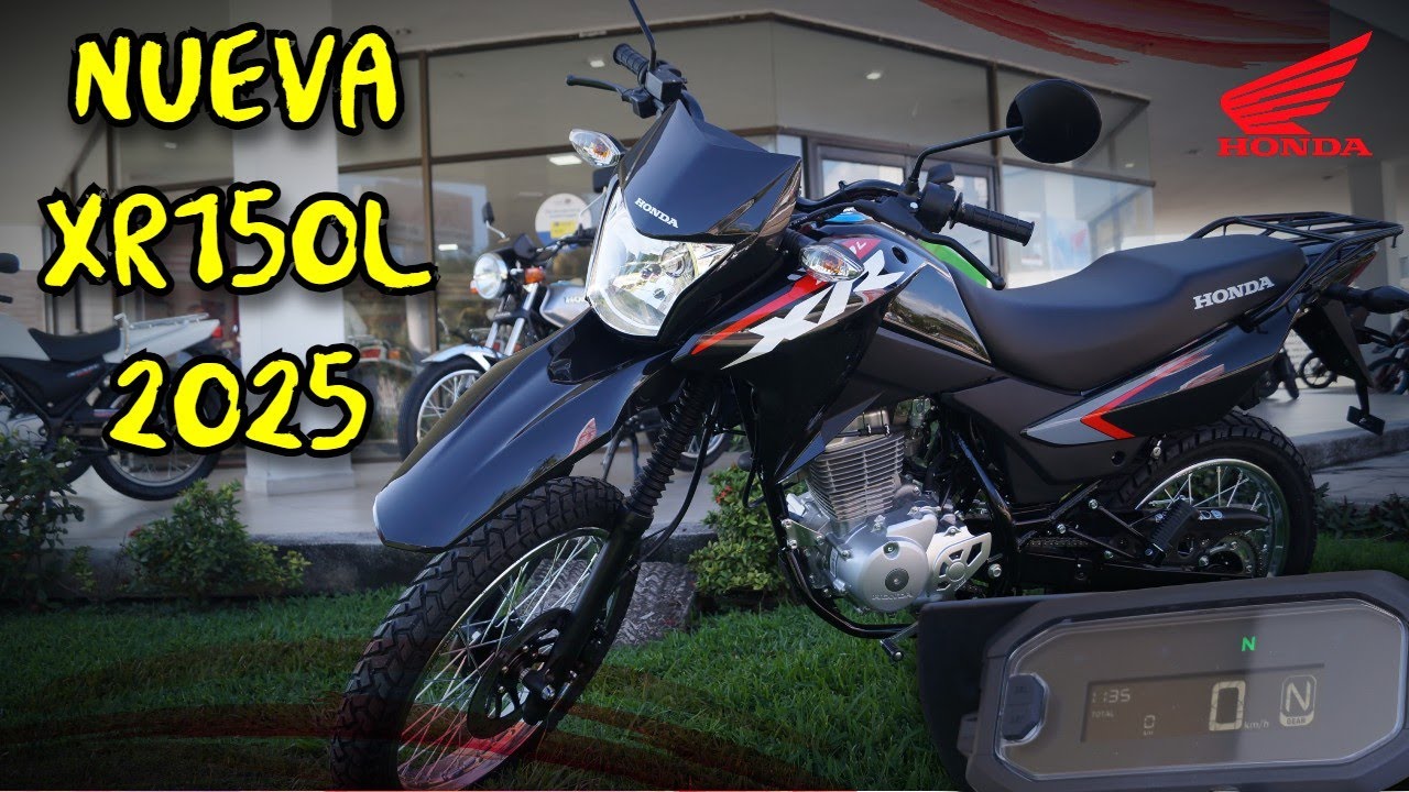 Nueva XR150L 2025