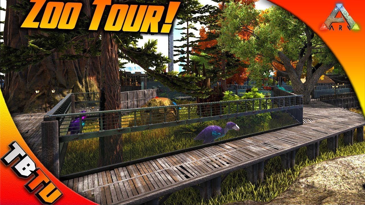 ARK SURVIVAL MUTATION ZOO TOUR WITH TINY HUMAN! TONS OF MUTATED DINOS! Ark Survival Evolved Mutation