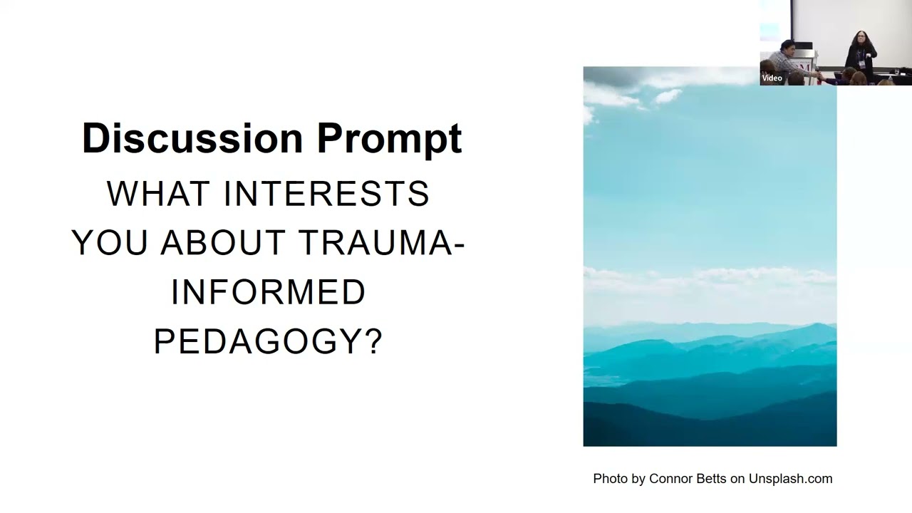 An Instructor's Guide for Implementing Trauma Informed Pedagogy in Higher Education