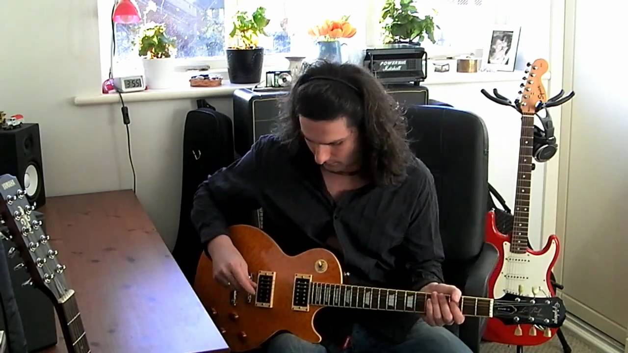 The Loner - Gary Moore (by Arpie Gamson)