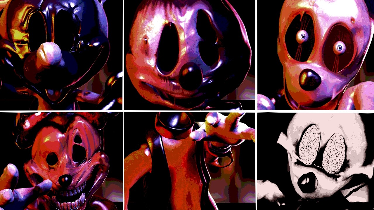 [FNATI/SFM] ecopilación de jumpscares fnati