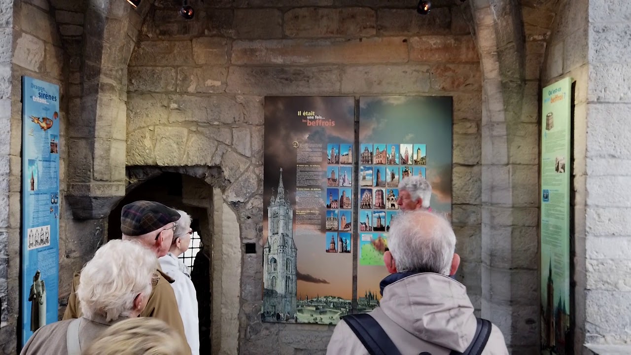 Balade en bus sur le chemin de saint-Piat - 2019