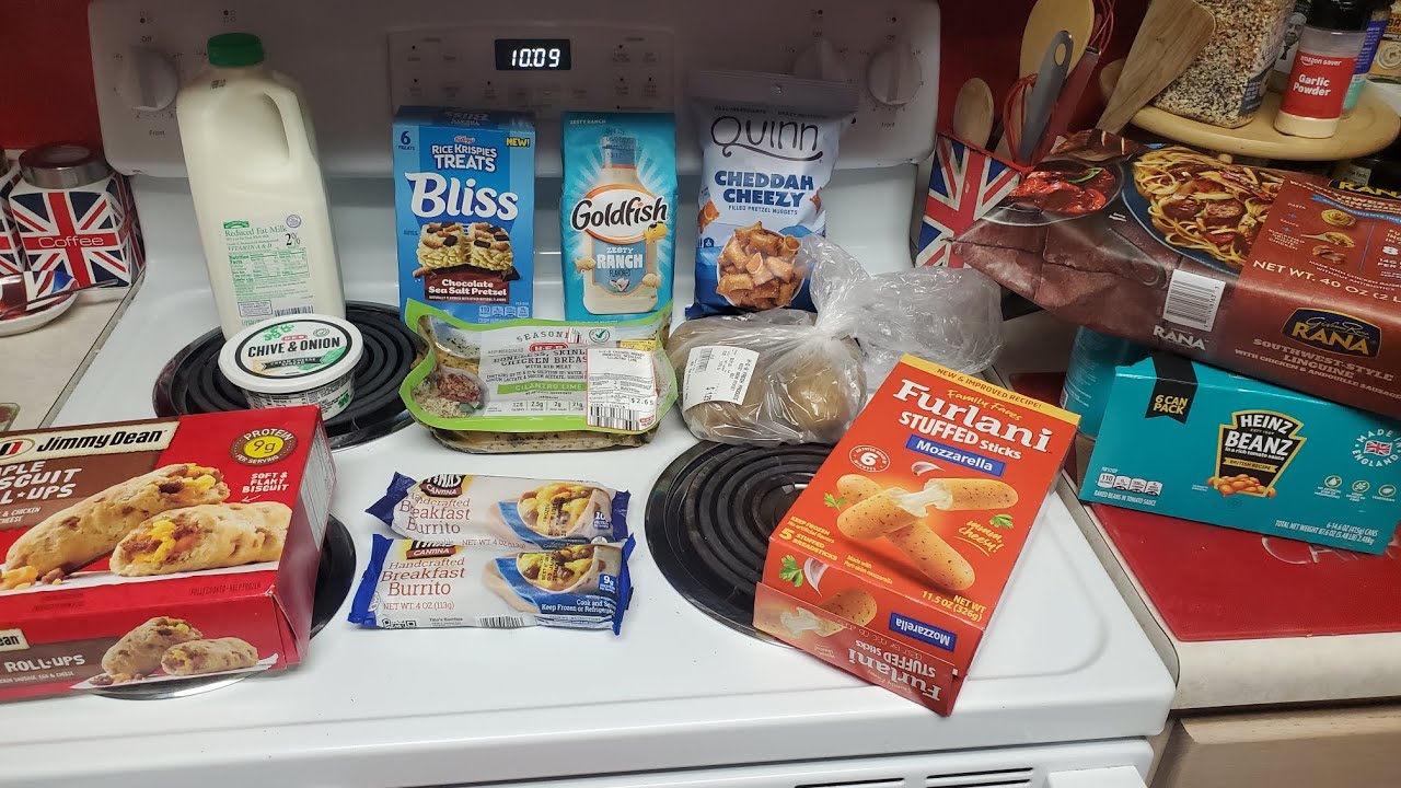 HEB Grocery Haul + 2 Bonus Costco Items