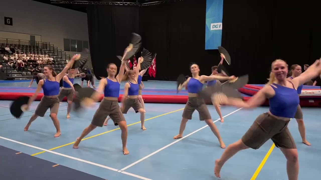 DGI Gymnastik - REPstævne 2023 - Fyn REPhold