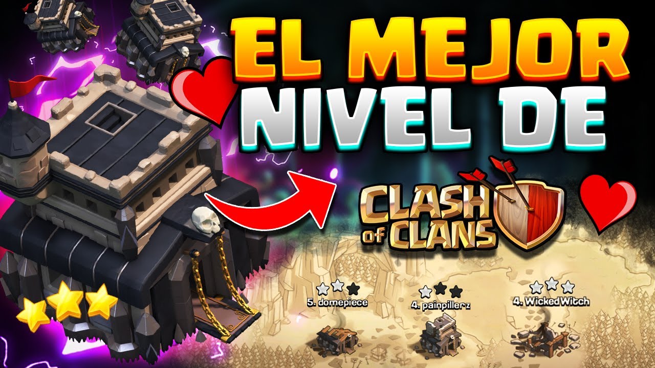 SIGUE SIENDO TH9 EL MEJOR NIVEL DE TODO CLASH OF CLANS? | Cómo ha cambiado desde la ultima vez