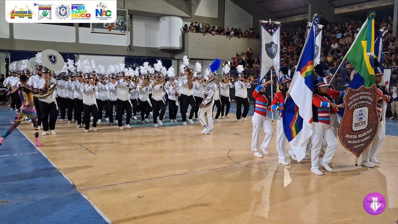 Banda Marcial Máster Maurício de Nassau - IV CONCURSO DE BANDAS DO JORDÃO 2024