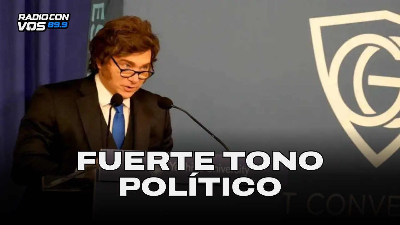 ¿Qué dijo MILEI en el discurso en EE.UU? I ROMERO EN NO HAY PLATA