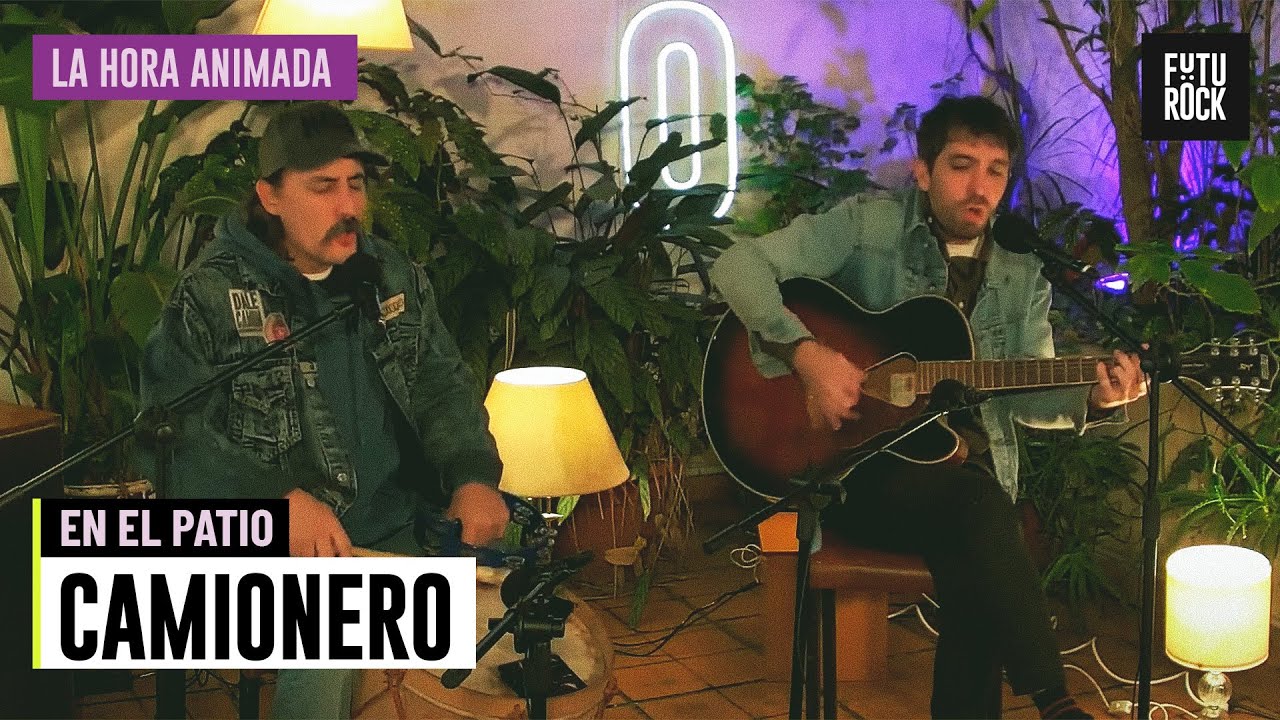 CAMIONERO en EL PATIO | LA HORA ANIMADA