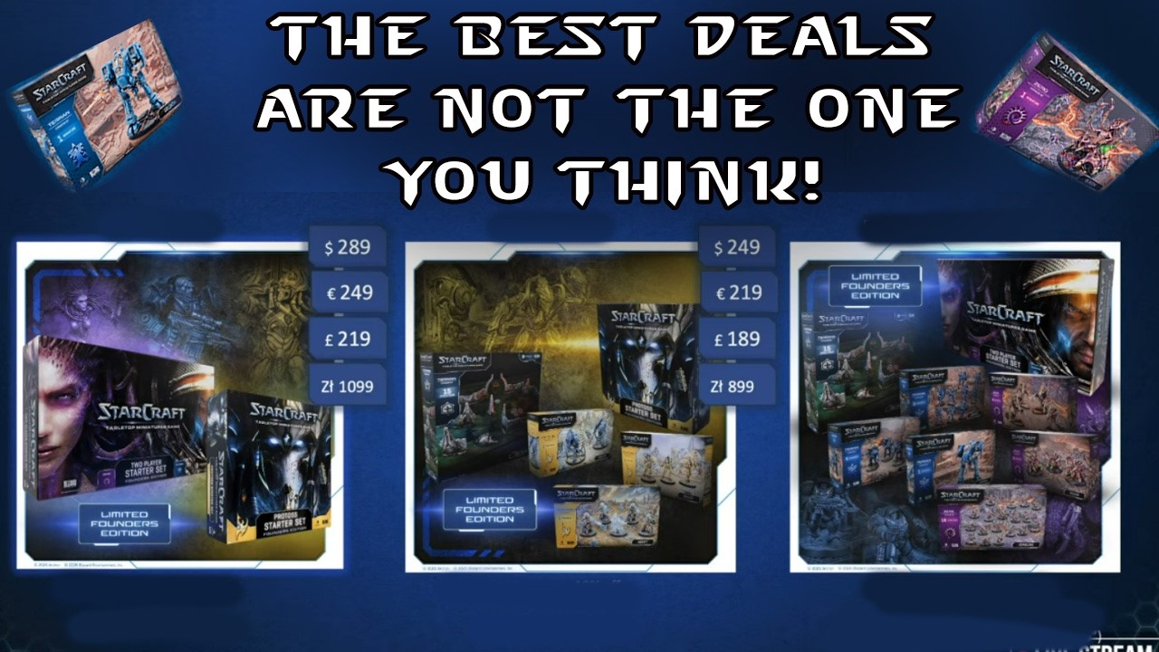 The Ultimate Purchasing Guide for StarCraft pre-order!
