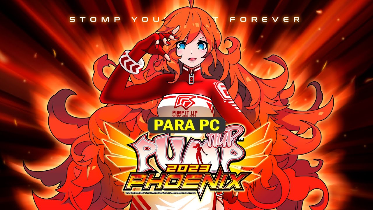 Pump It Up Phoenix Stepmania AMX PC
