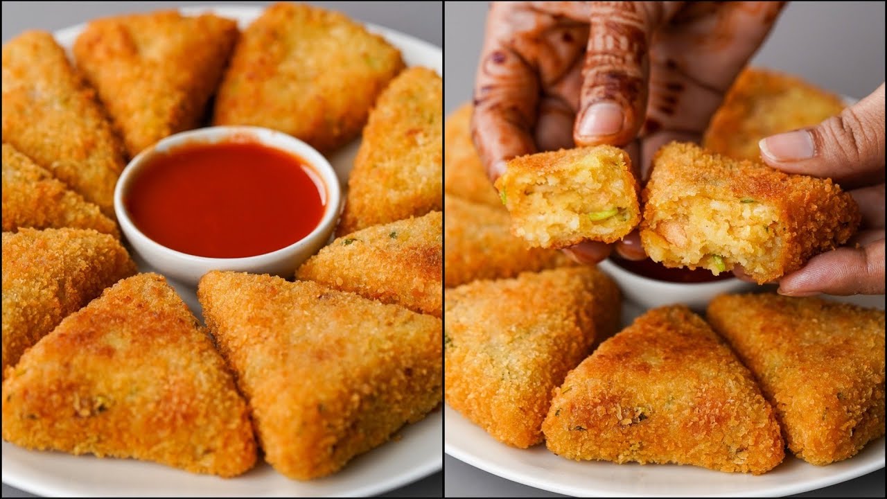 Noodles Potato Snacks | Noodles Aloo Cutlet | Easy & Quick Potato Snacks Recipe | N'Oven